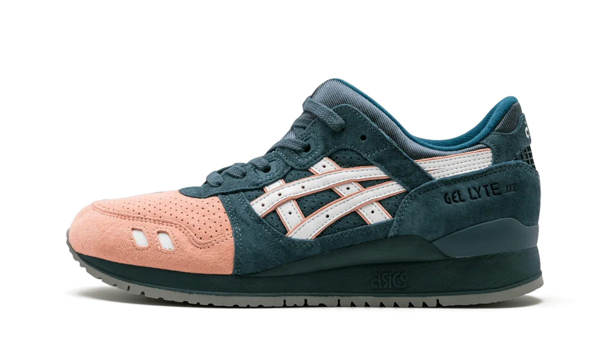 Quick Move Gel Lyte 3 MIJ "SALMON TOE 2.0 JAPAN"