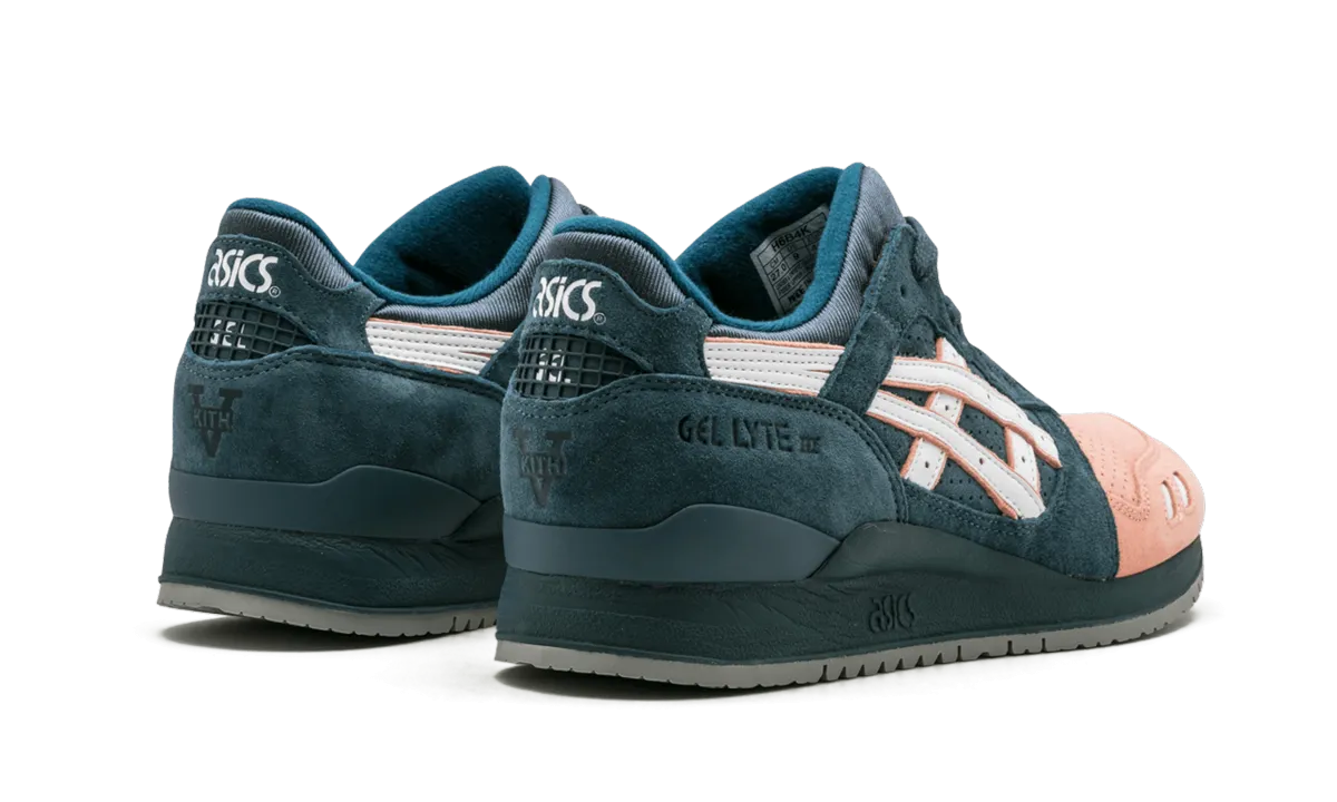 Handcrafted Stitching Breathable Upper Shoes Gel Lyte 3 MIJ "SALMON TOE 2.0 JAPAN"