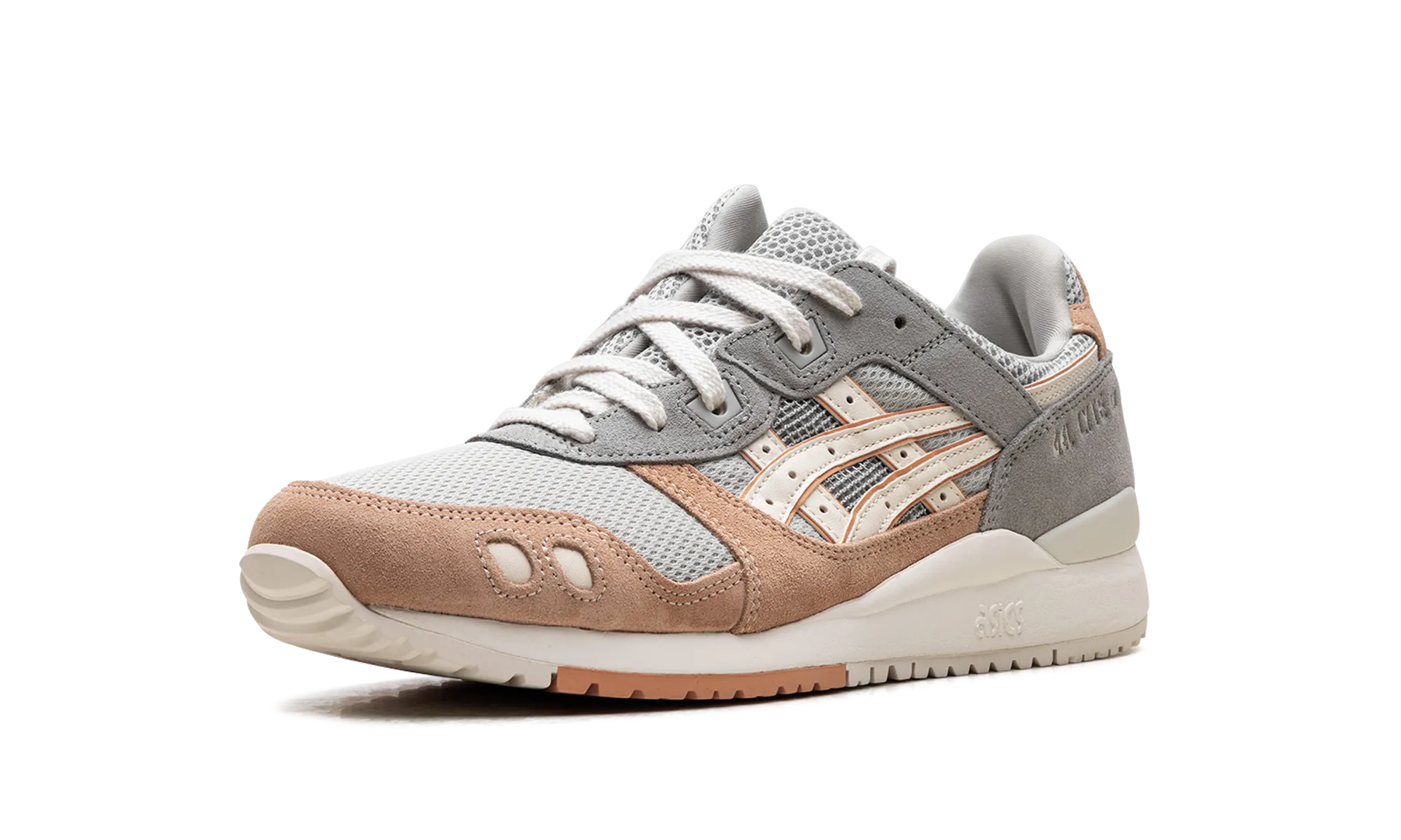 Gel Lyte 3 OG "White Sage Brown" Relax time Subtle Detail