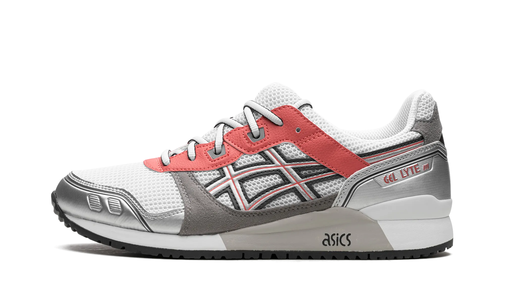 Gel-Lyte 3 OG "Y2K - Silver / Sienna" Heel Peak Jog