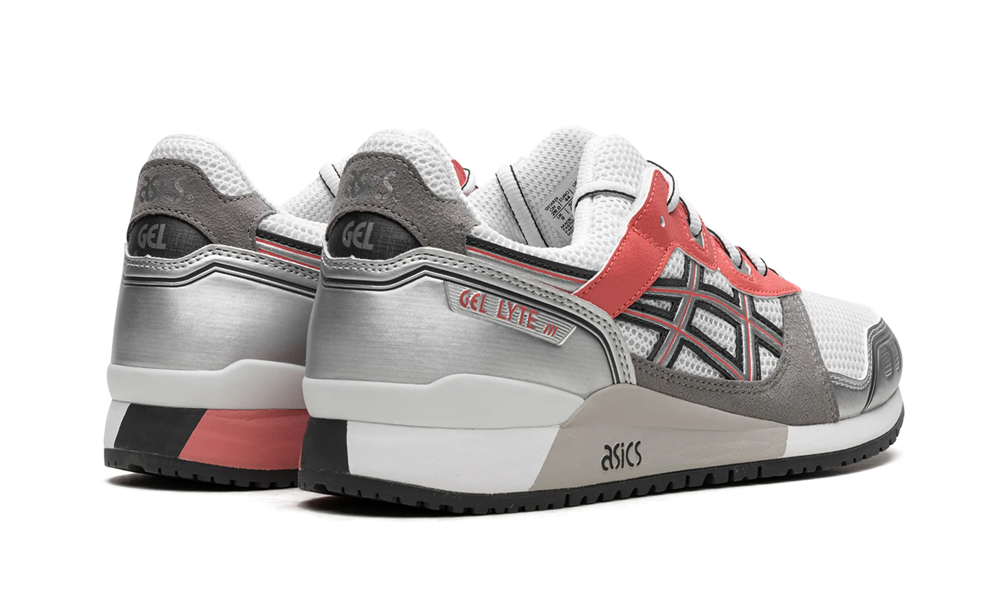 Gel-Lyte 3 OG "Y2K - Silver / Sienna" Adjustable Fit System Street Mood