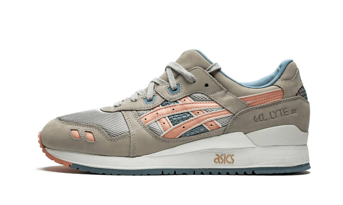 Gel-Lyte 3 "Flamingo" Luxe Finish Walkable Comfort