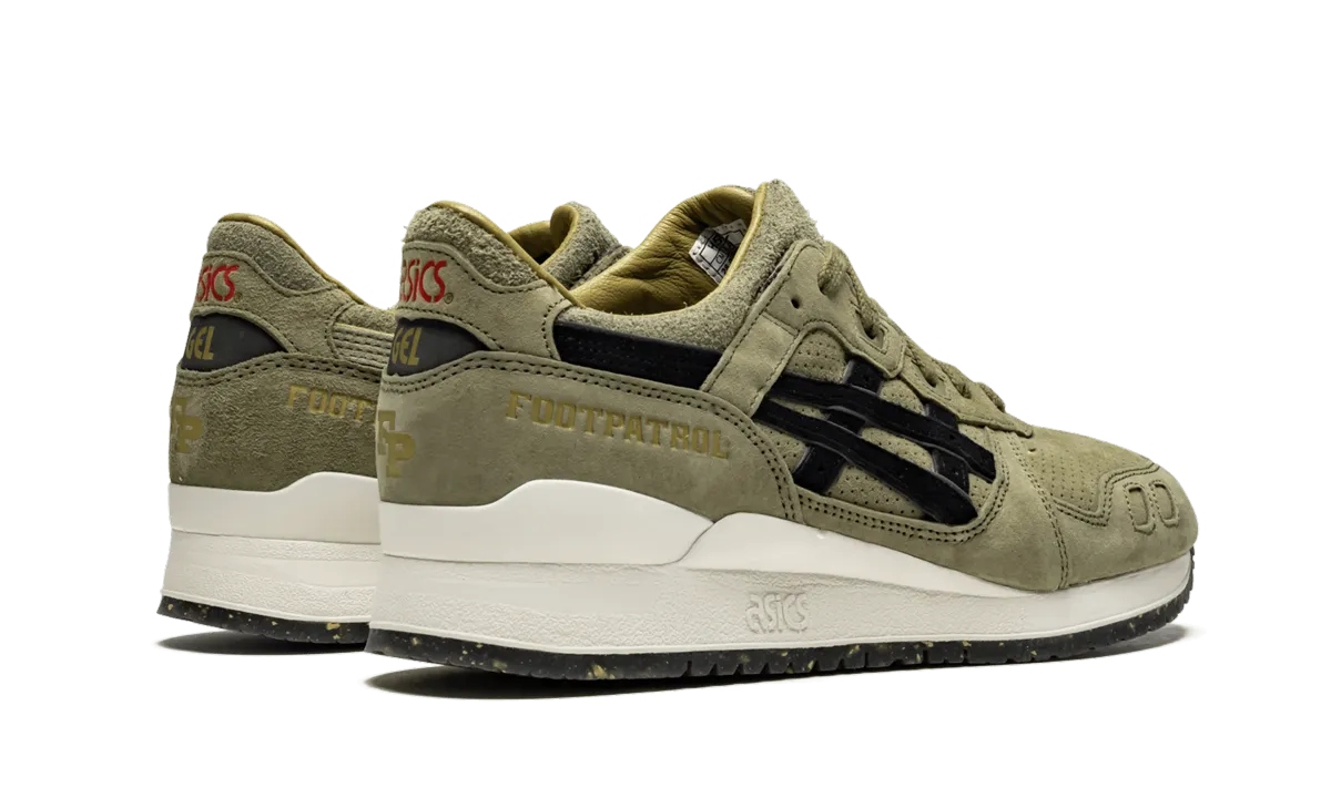 Gel-Lyte 3 "Footpatrol" Sandals style No Tie Style