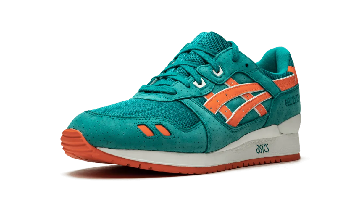 Flat Base Gel-Lyte 3 "Miami"