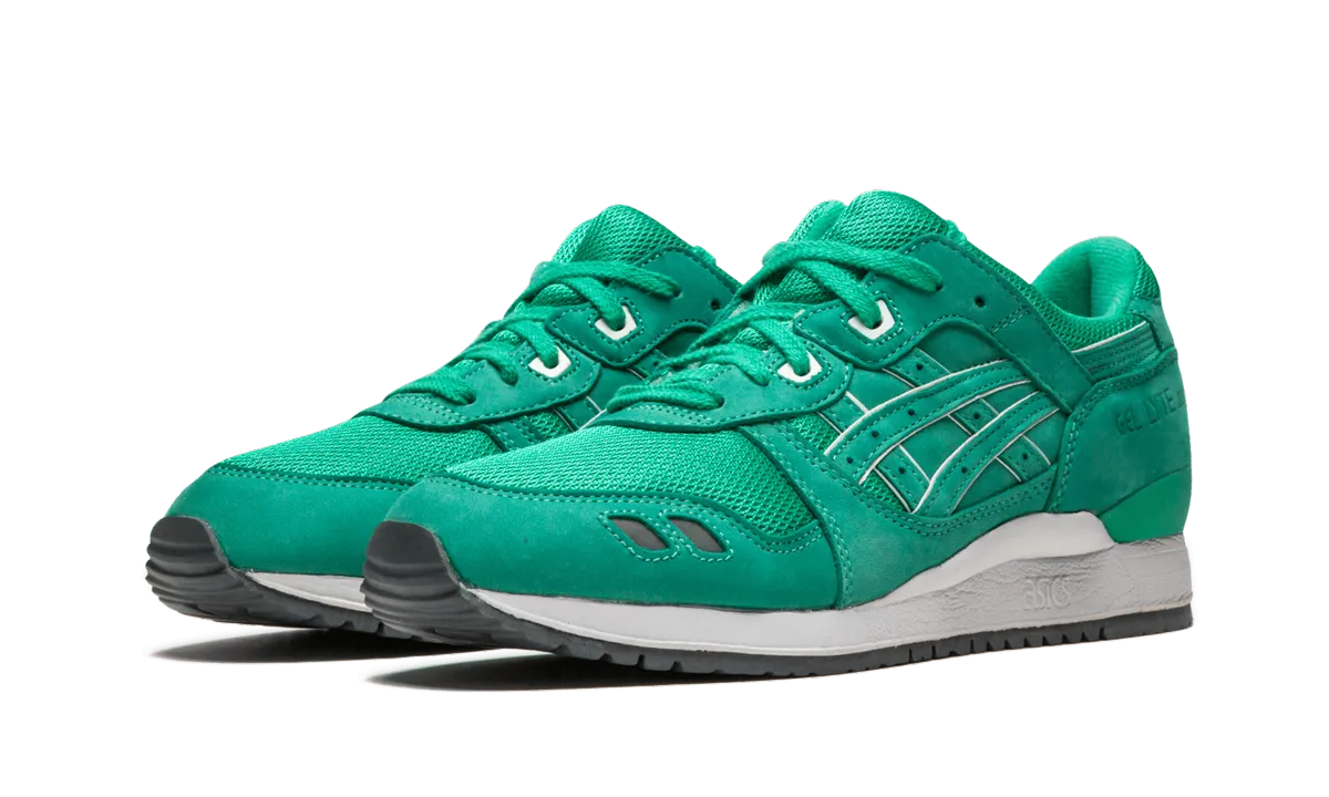 Kick Back Weather Ready Gel Lyte 3 "Mint Leaf"