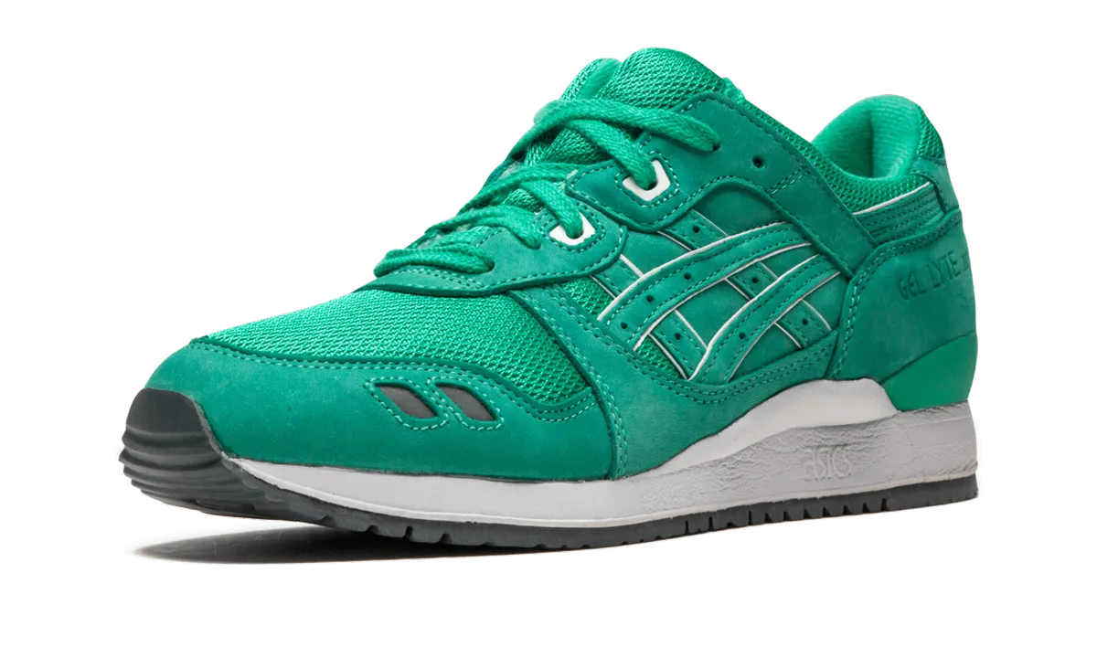 Gel Lyte 3 "Mint Leaf" Wardrobe Staple Busy Walk