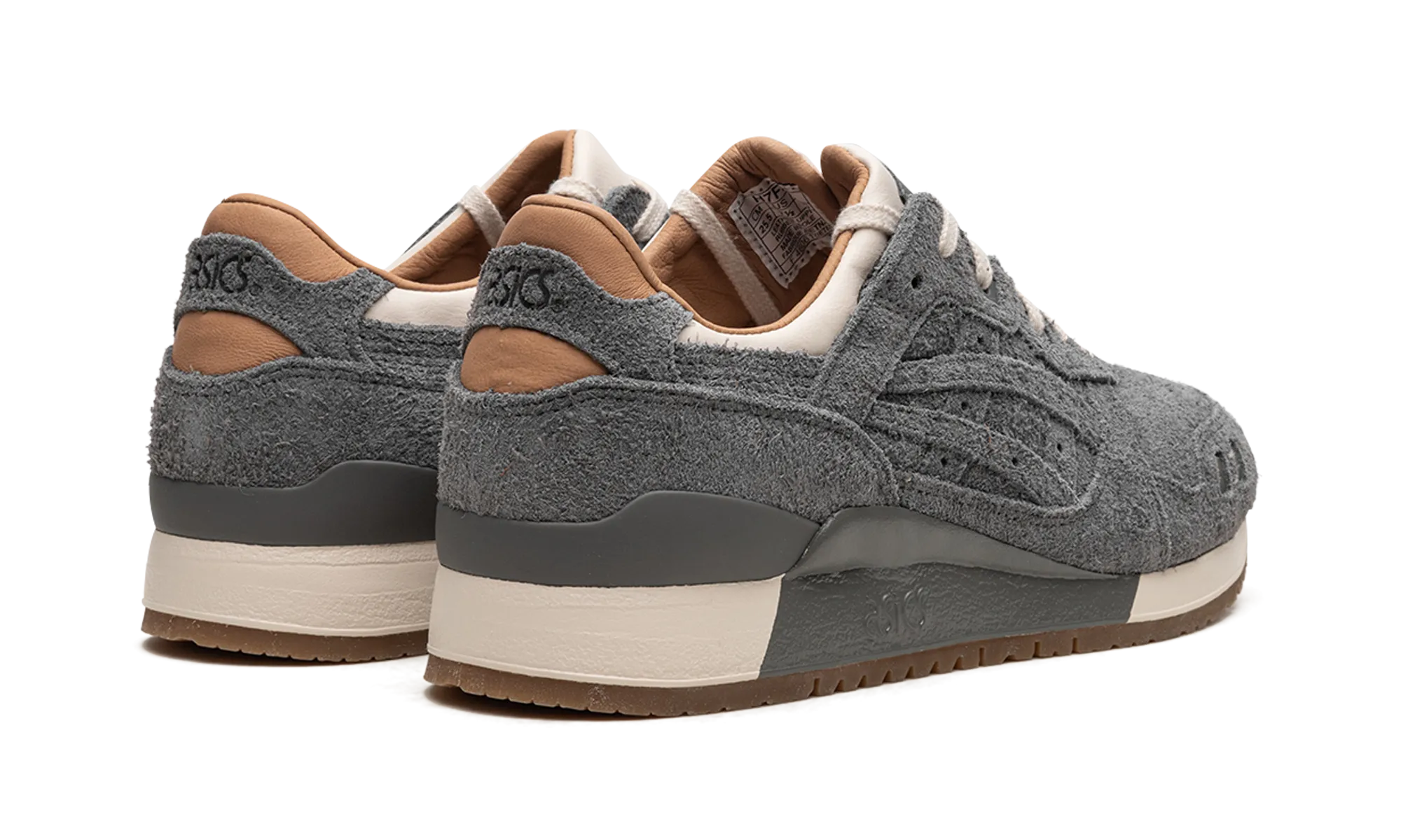 Gel-Lyte 3 "Packer x J.Crew" Quiet Traction Plain Tone