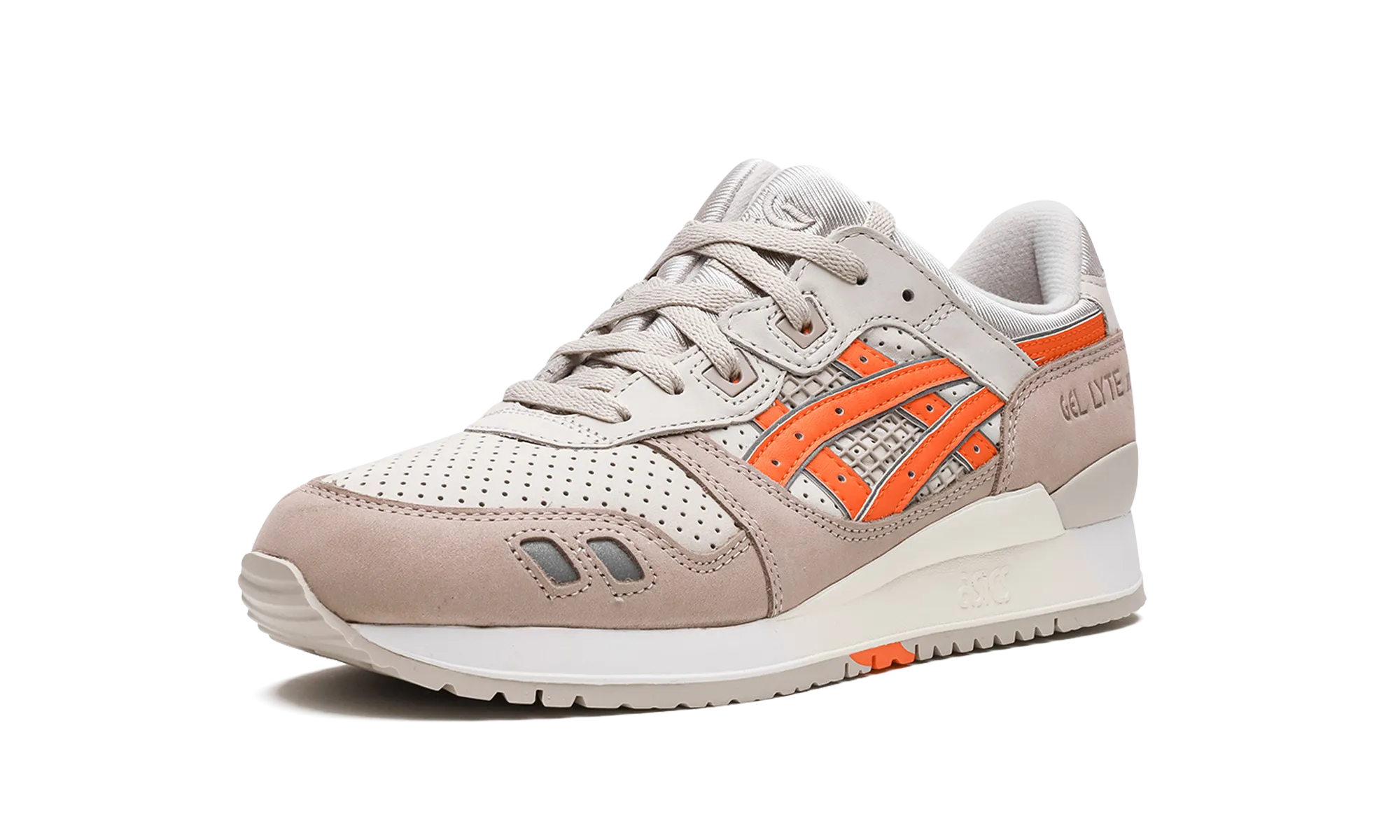 Gel-Lyte 3 "Ronnie Fieg - Super Orange" Outdoor Ease Cherry Pop