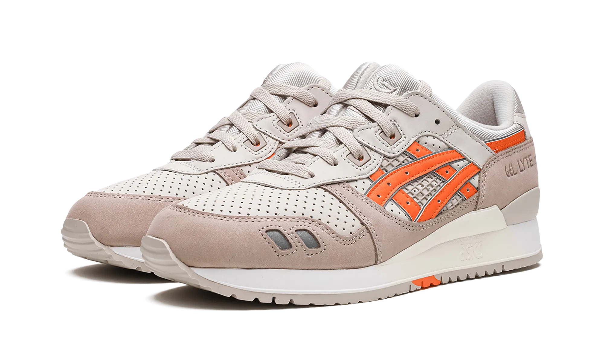 Gel-Lyte 3 "Ronnie Fieg - Super Orange" Cloud Walk Crisp Design