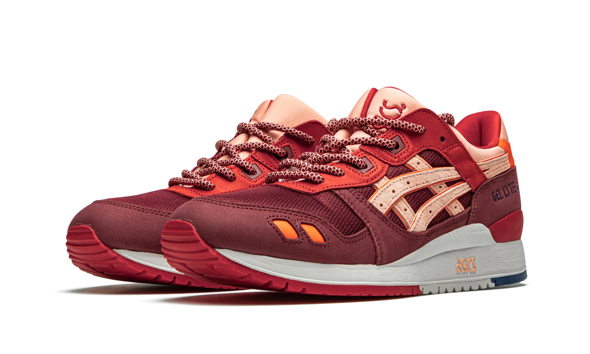Gel Lyte 3 "Ronnie Fieg Volcano 2.0" Hand Stitched Details