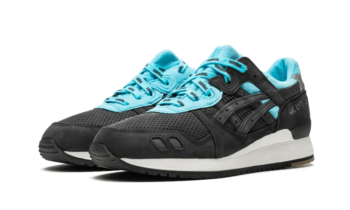 Gel-Lyte 3 "Solebox - Blue Carpenter Bee" Work Pace