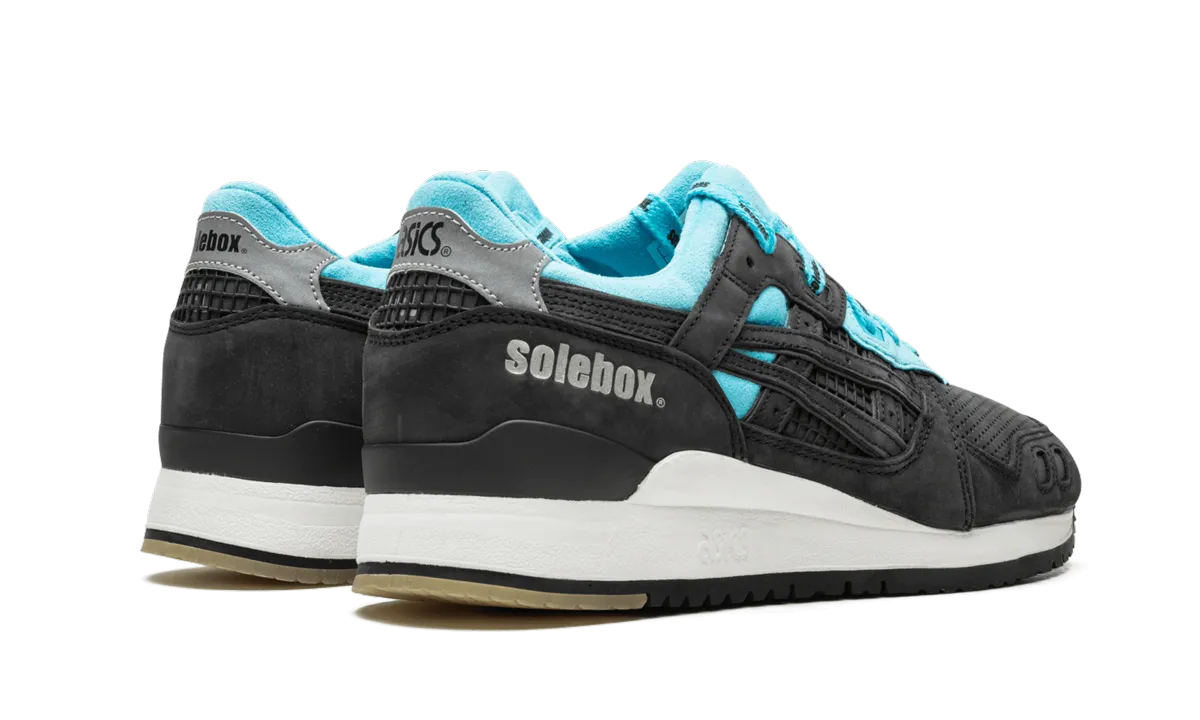 Gel-Lyte 3 "Solebox - Blue Carpenter Bee" Cool Feel