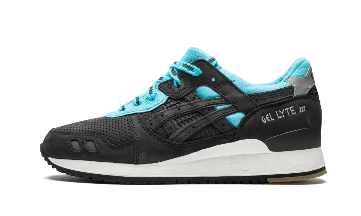 Breath Zone Grippy Outsole Gel-Lyte 3 "Solebox - Blue Carpenter Bee"