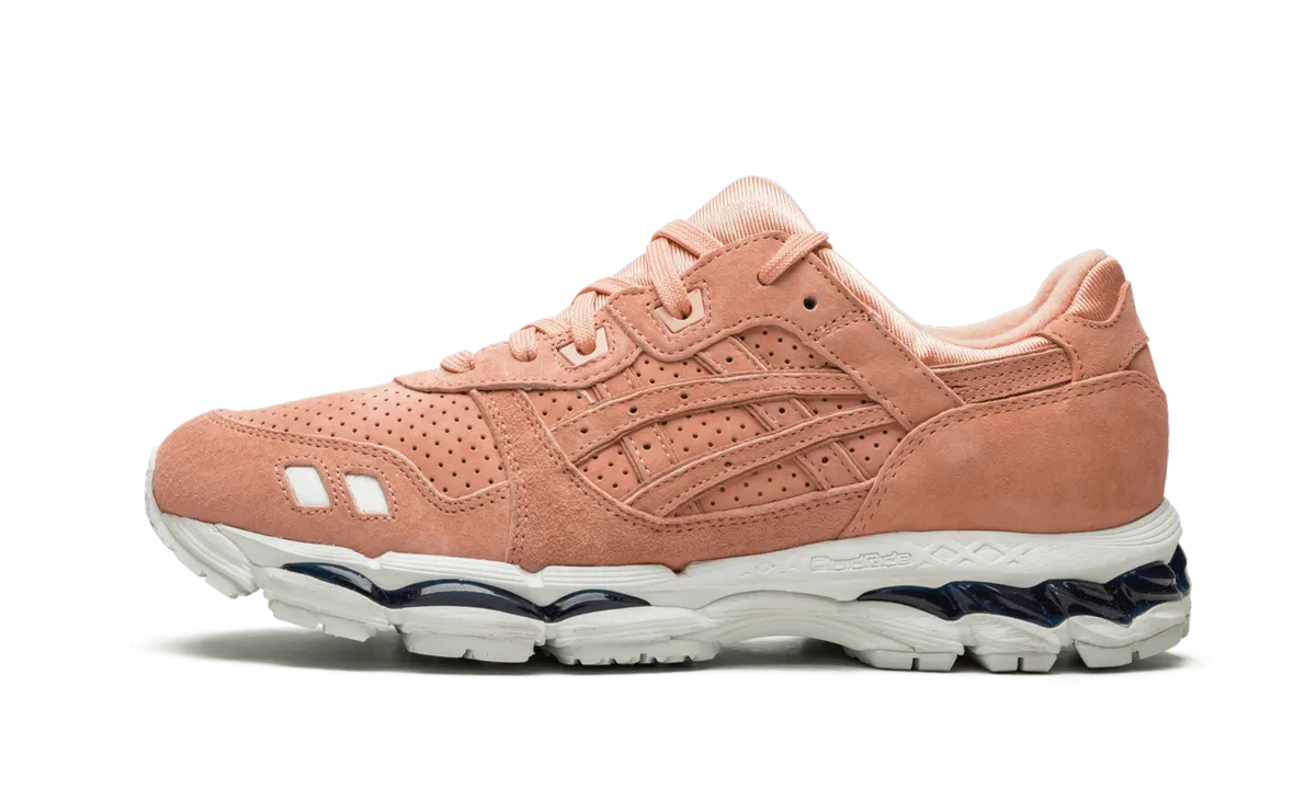 Textile Upper Non-Slip Design Gel Lyte 3.1 "Ronnie Fieg - Salmon"