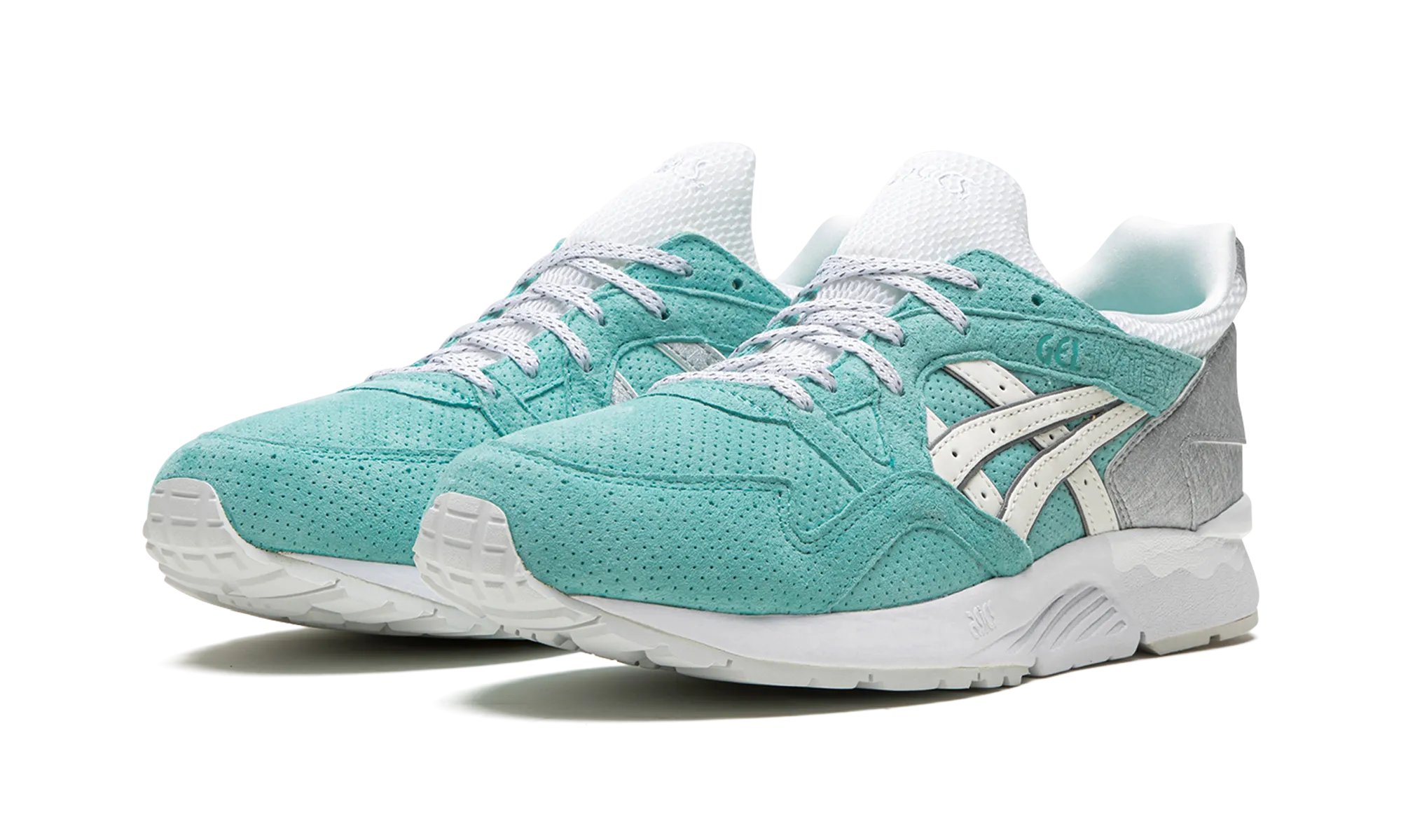 Shine Step Hand Stitched Details Gel-Lyte 5 "Diamond Supply x Kith - Tiffany"