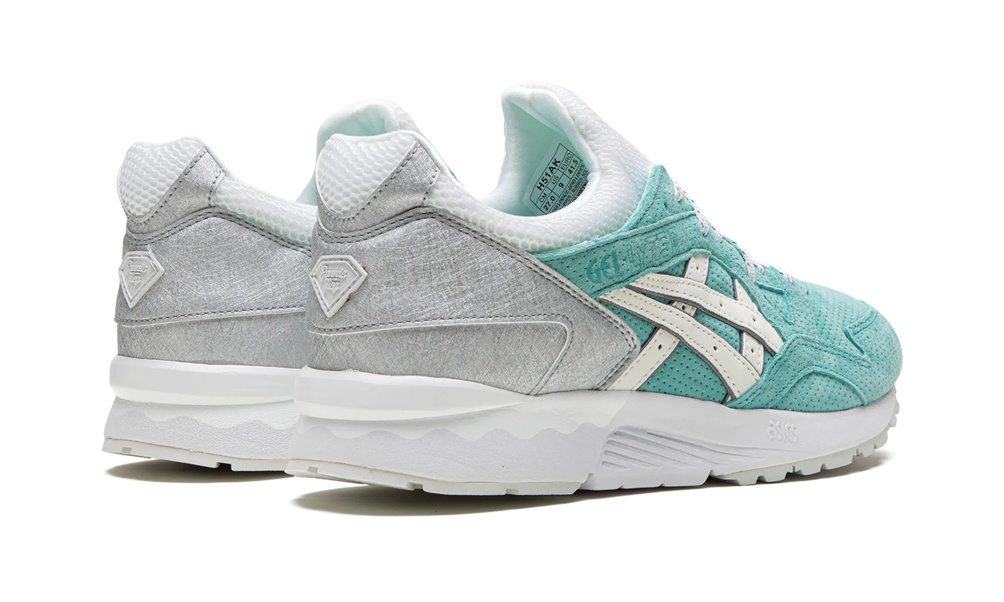 Gel-Lyte 5 "Diamond Supply x Kith - Tiffany" Effortless Walk Date Outfit