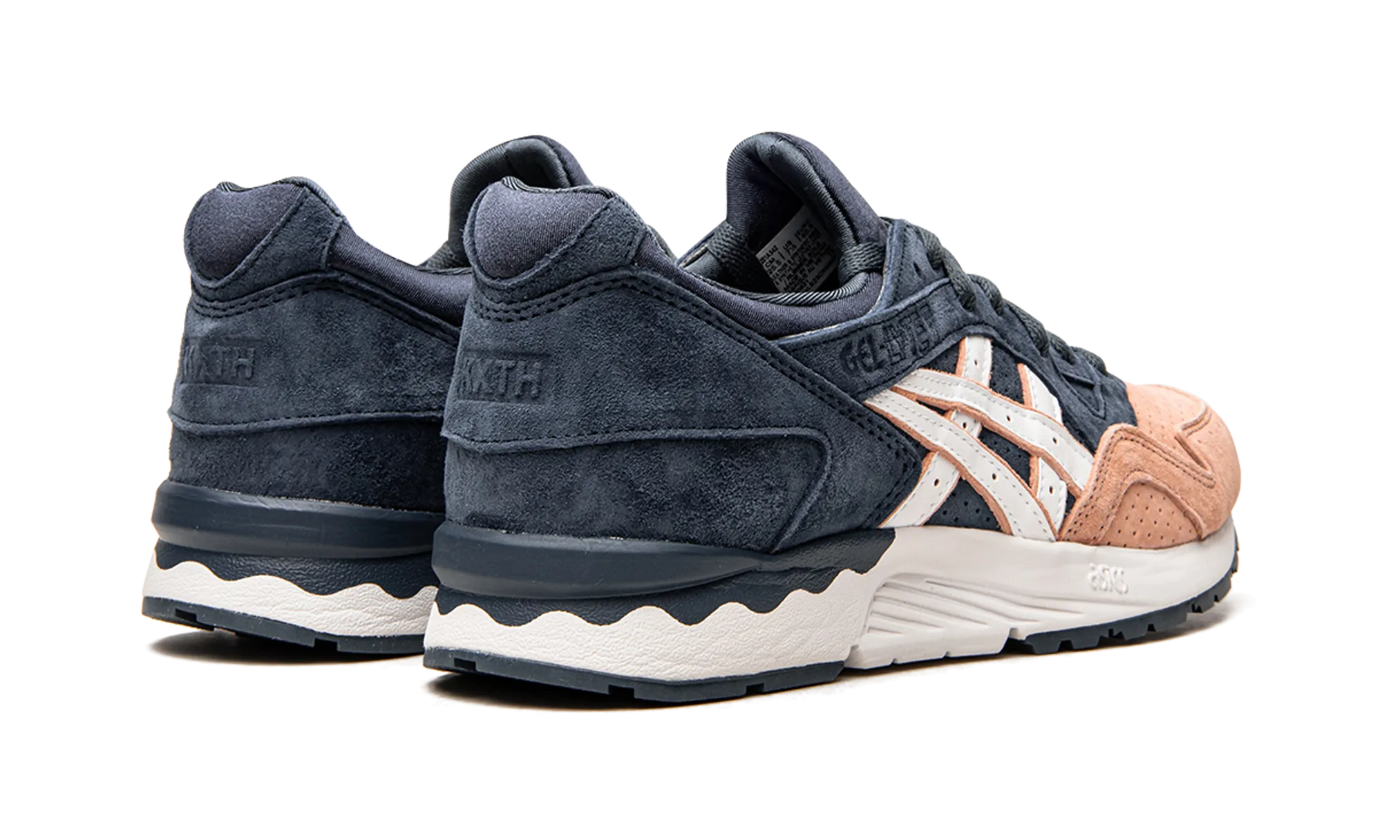 Laidback Mood Gel-Lyte 5 "Kith Salmon Toe"
