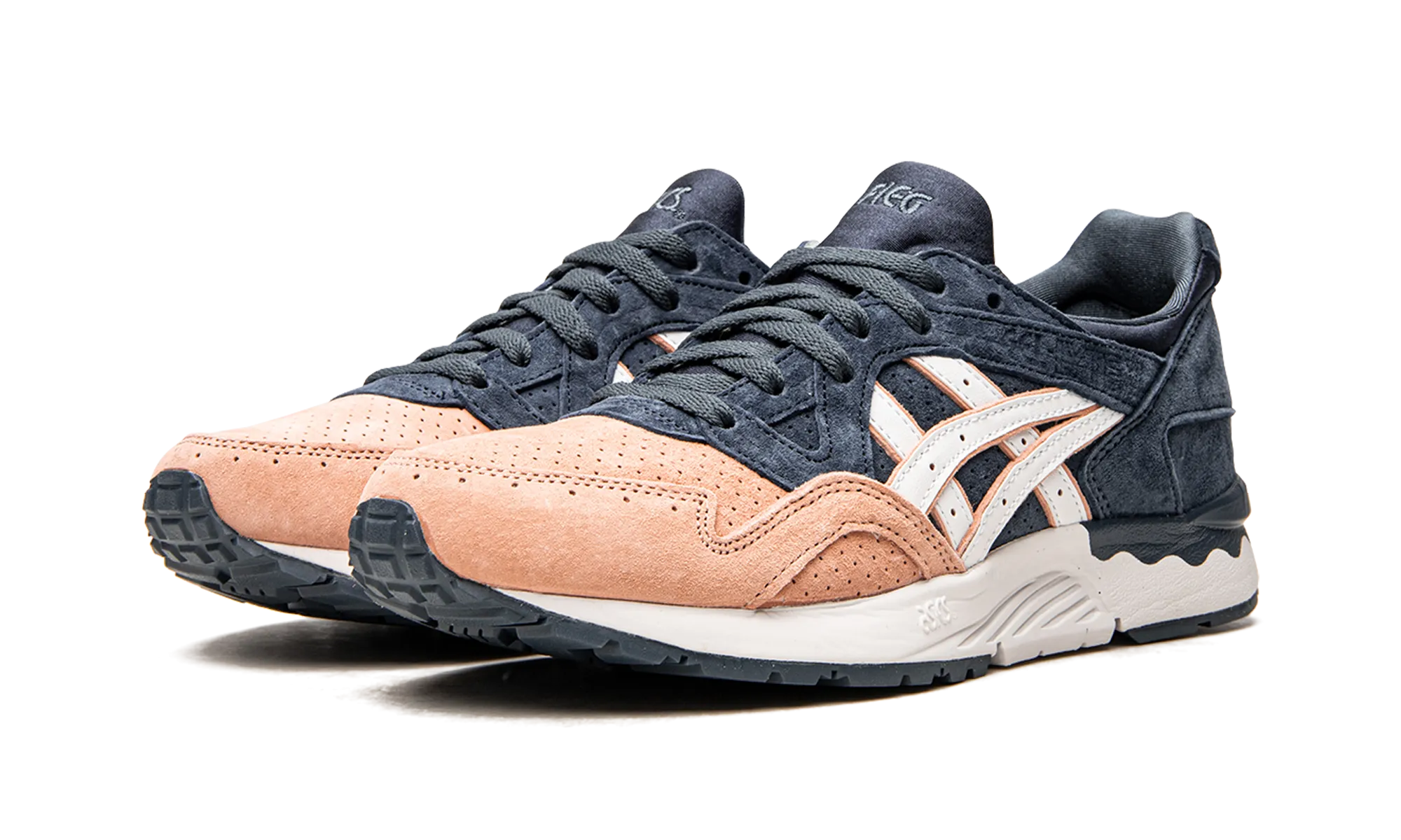 Gel-Lyte 5 "Kith Salmon Toe" Holiday Outfit Kick Back