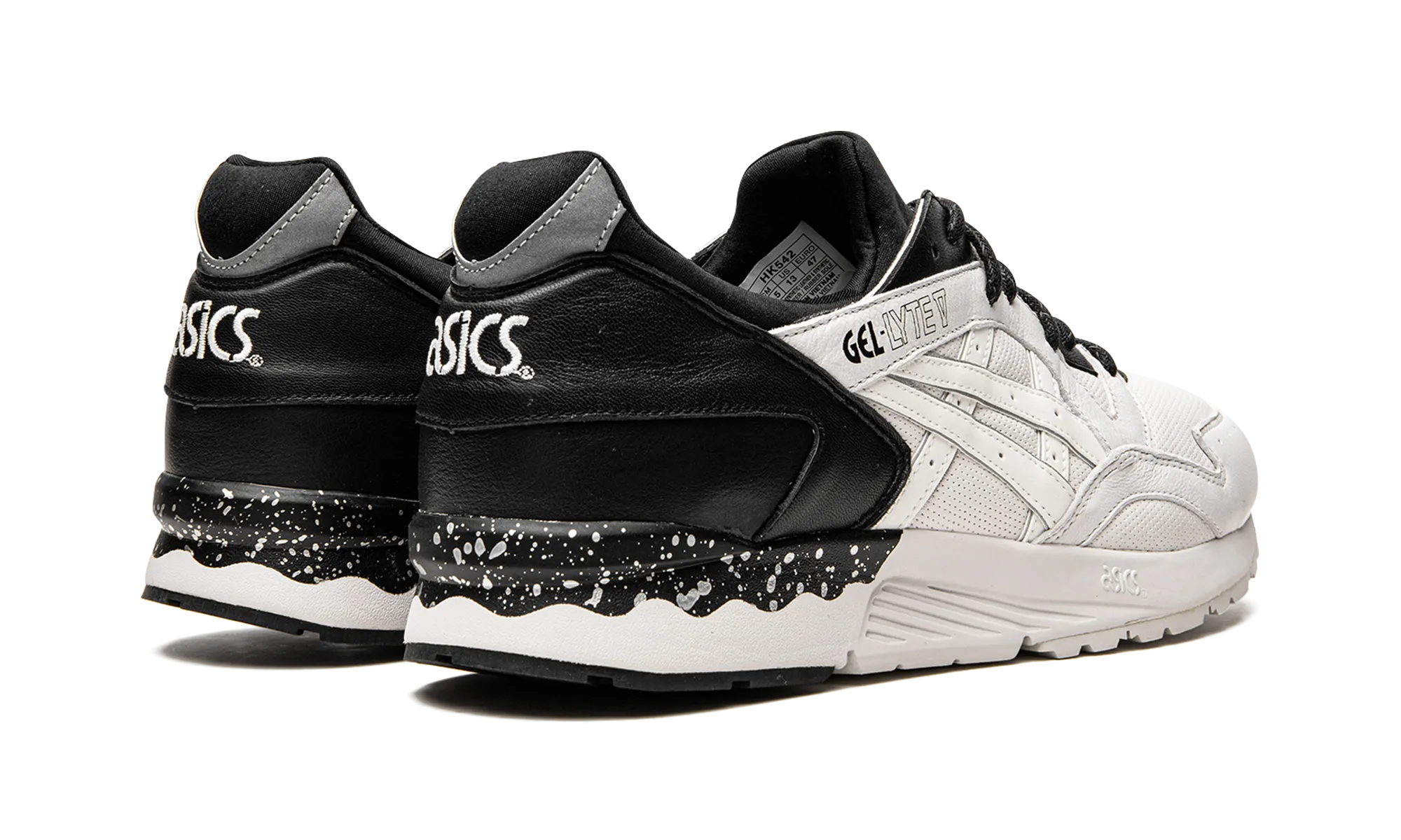 Faux Leather Auxetic Knit Fabric Gel-Lyte 5 "Monkey Time"