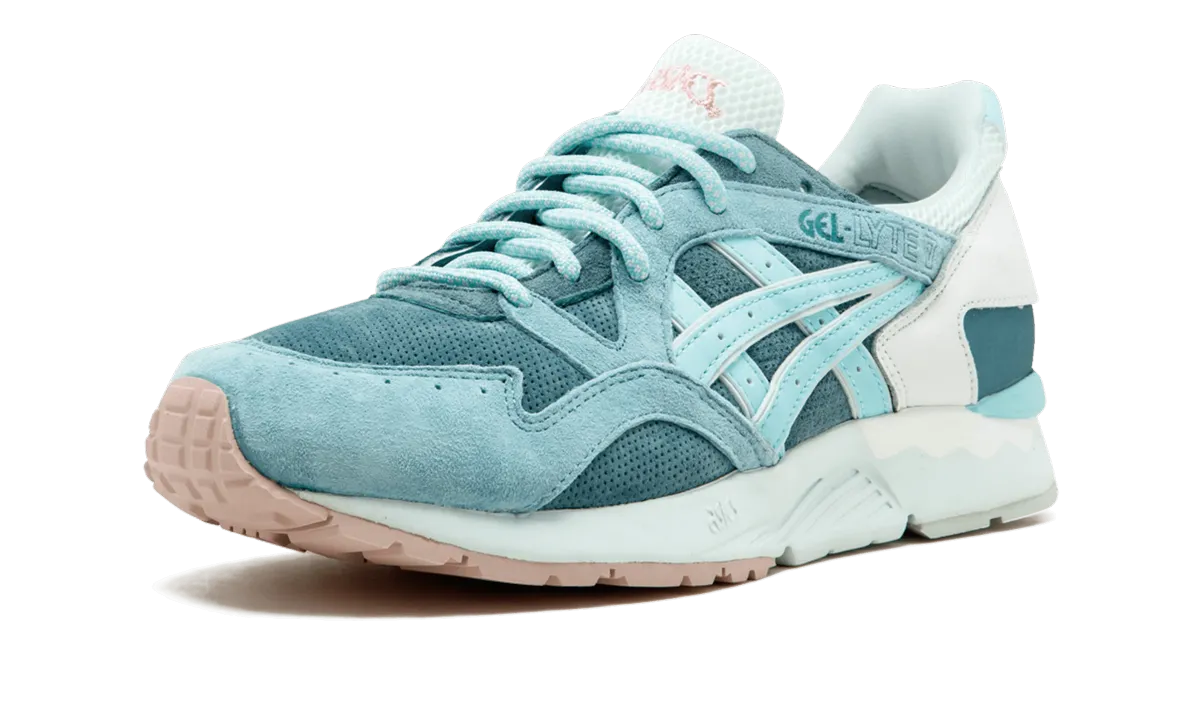 Forest Path Harbor Step Gel Lyte 5 "Ronnie Fieg - Sage"