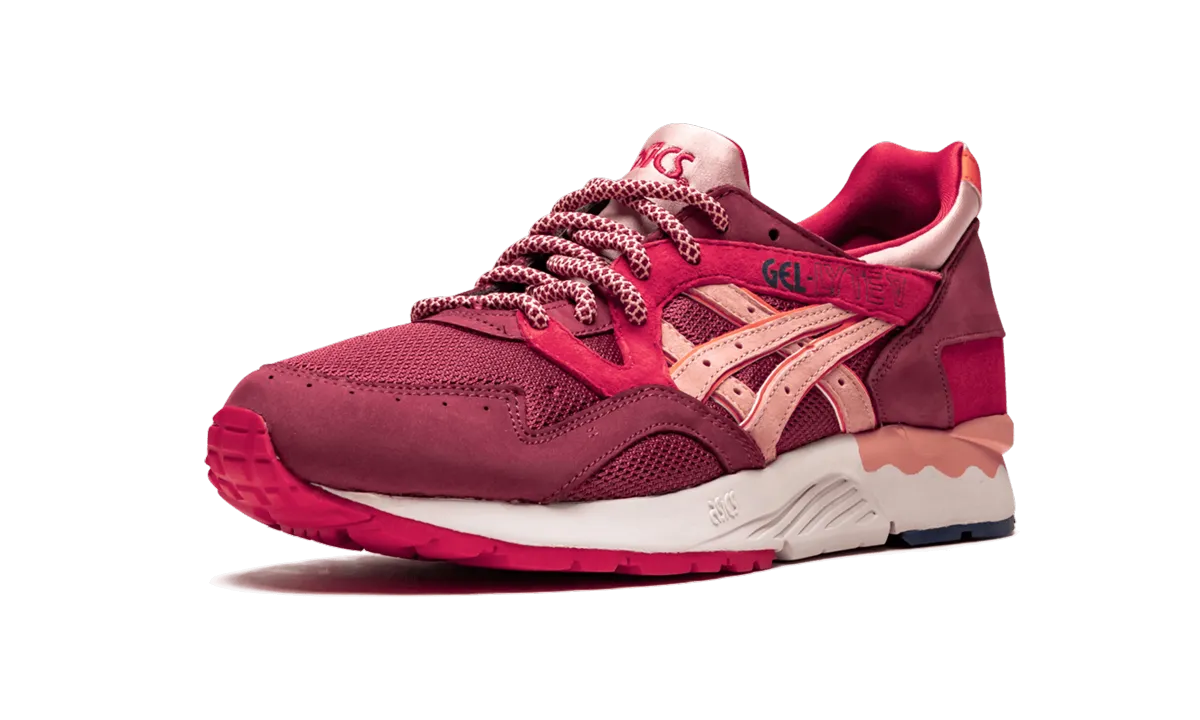 Lightweight Cushioned Sole Vegan Leather Gel Lyte 5 "Volcano"