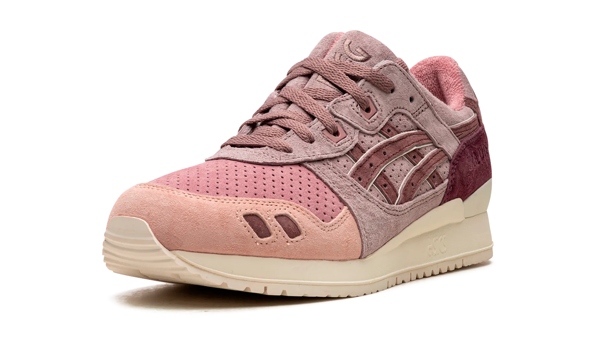 Gel Lyte III 07 Remastered "Kith By Invitation Only" Neutral palette