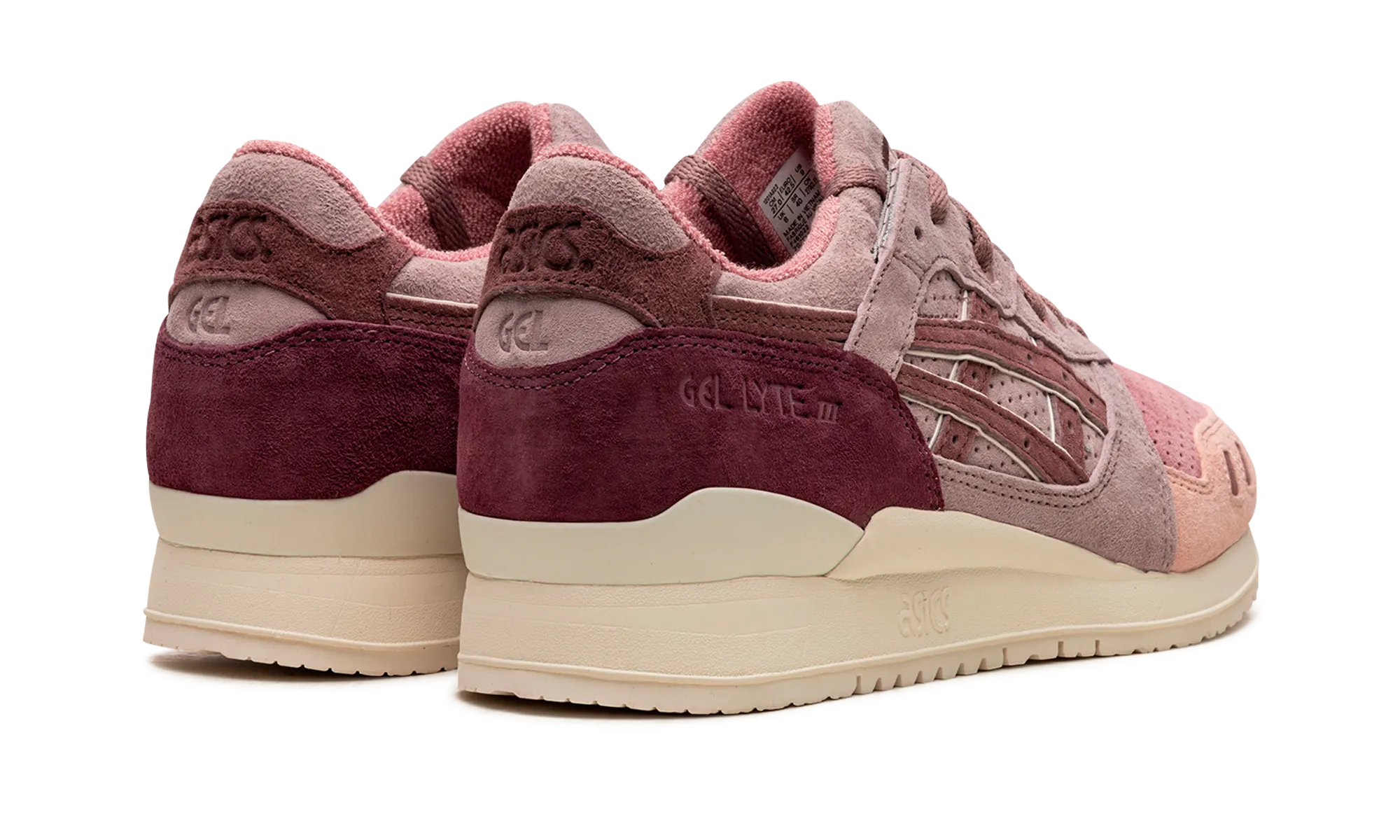 Gel Lyte III 07 Remastered "Kith By Invitation Only" Lightweight