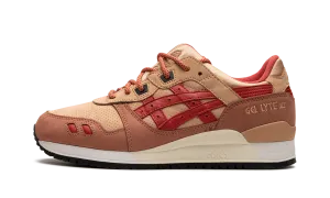 Gel-Lyte III '07 Remastered "Kith Marvel X-Men Gambit Opened Box (Trading Card Not Included)" Grip Power Wardrobe Staple