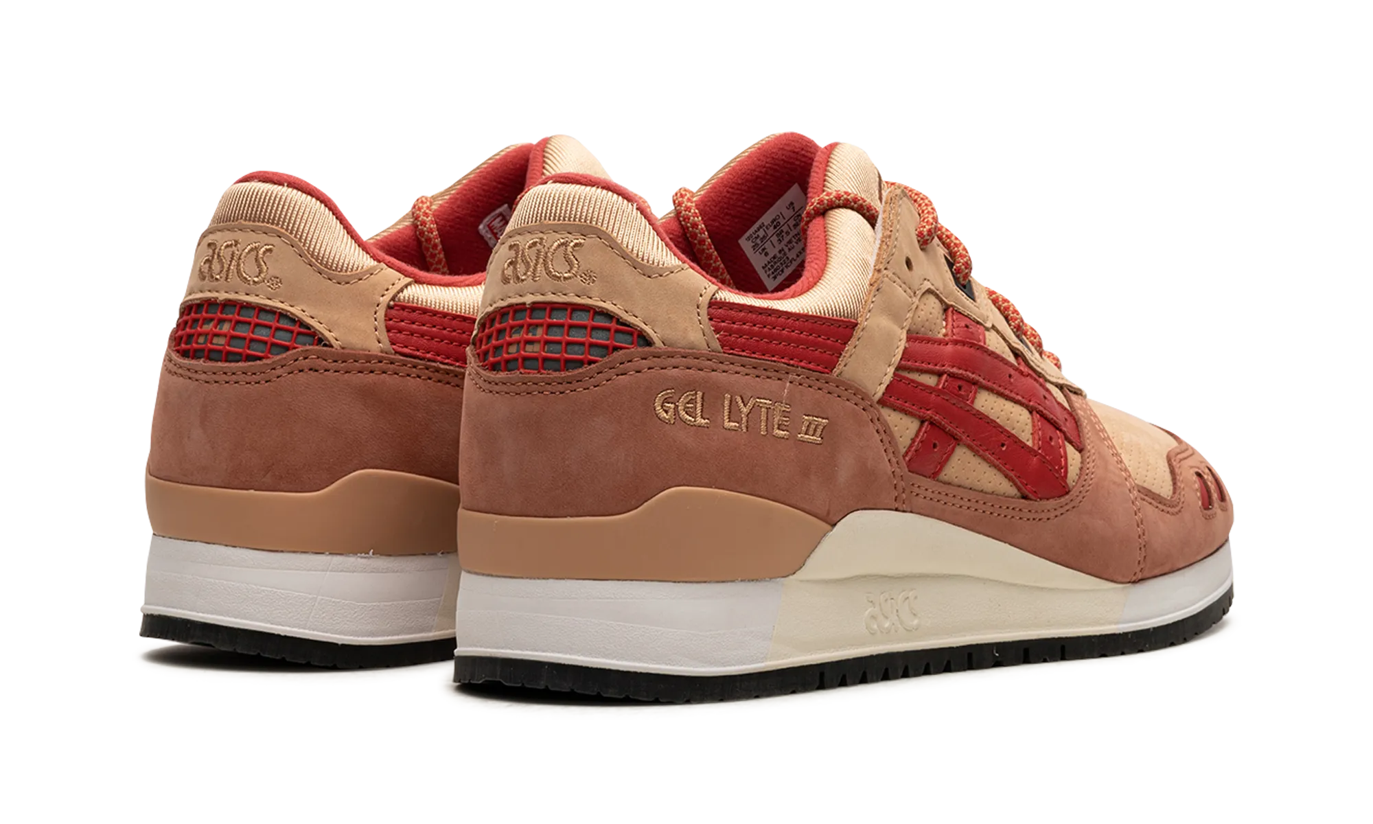 Gel-Lyte III '07 Remastered "Kith Marvel X-Men Gambit Opened Box (Trading Card Not Included)" Cushion Feel Harbor Hike