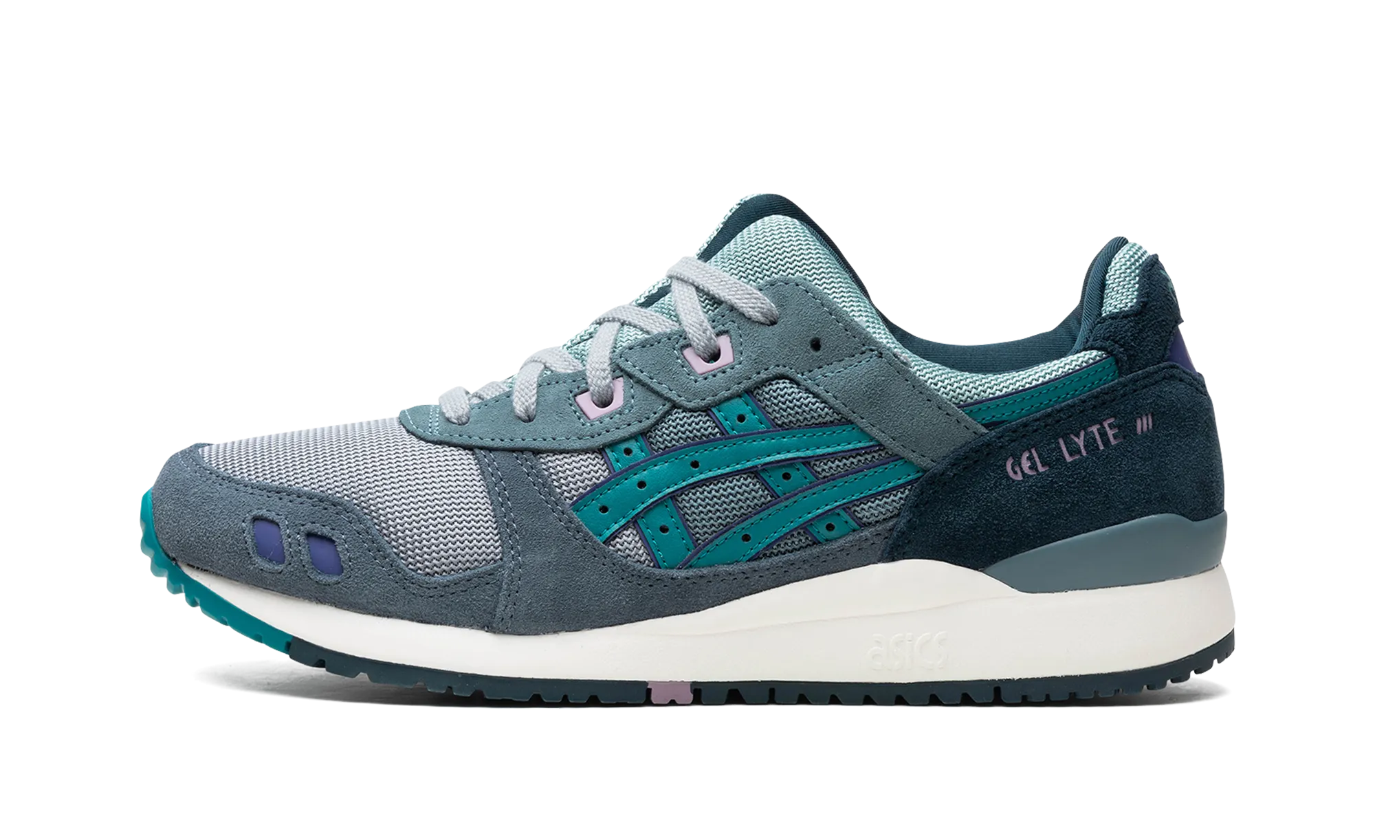 Workwear Match Leaf Walk Gel-Lyte III OG "Gel-Lyte III OG Tarmac/Beryl Green"