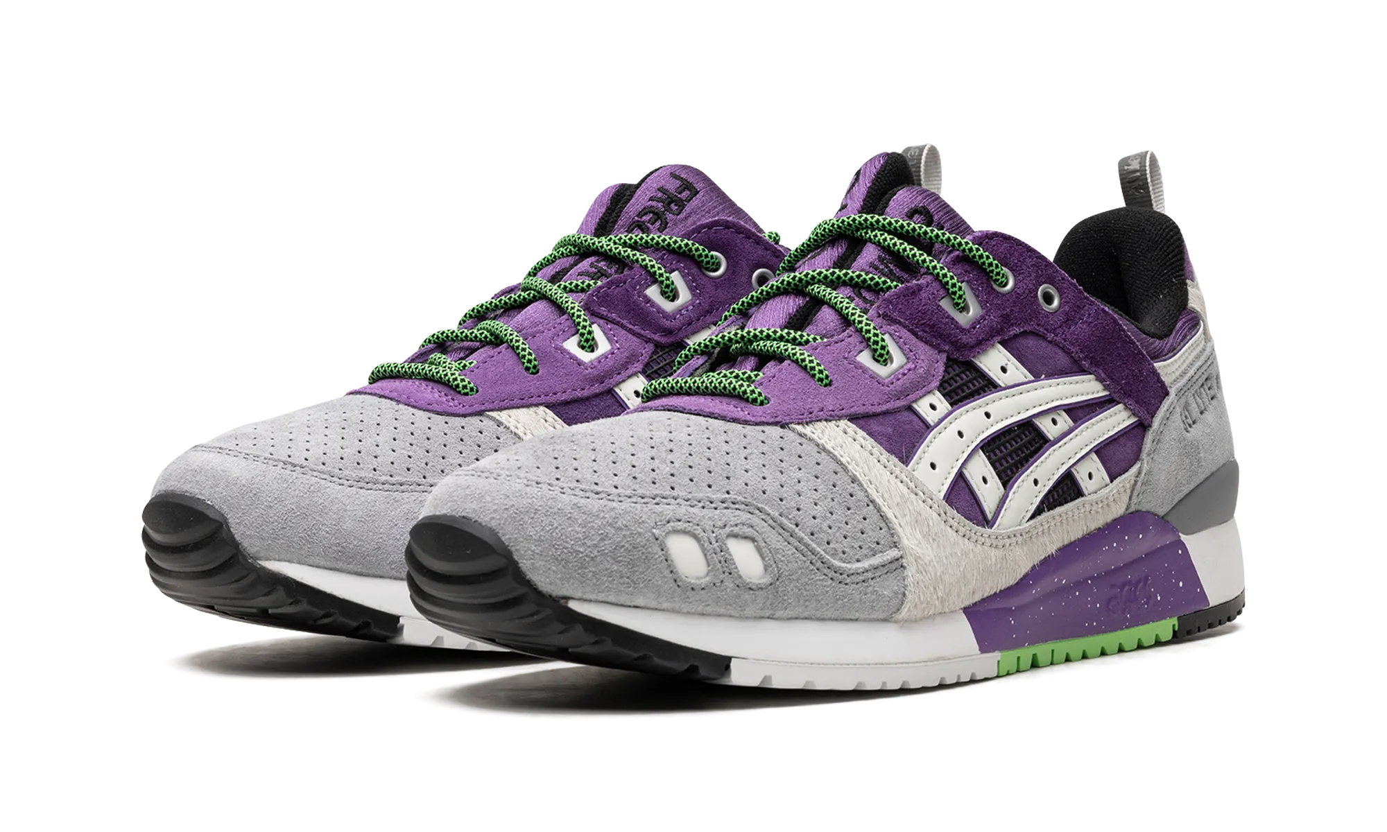 Gel-Lyte III OG "Sneaker Freaker Atmos Alley Cats" Grounded Steps Anti Slip Pattern