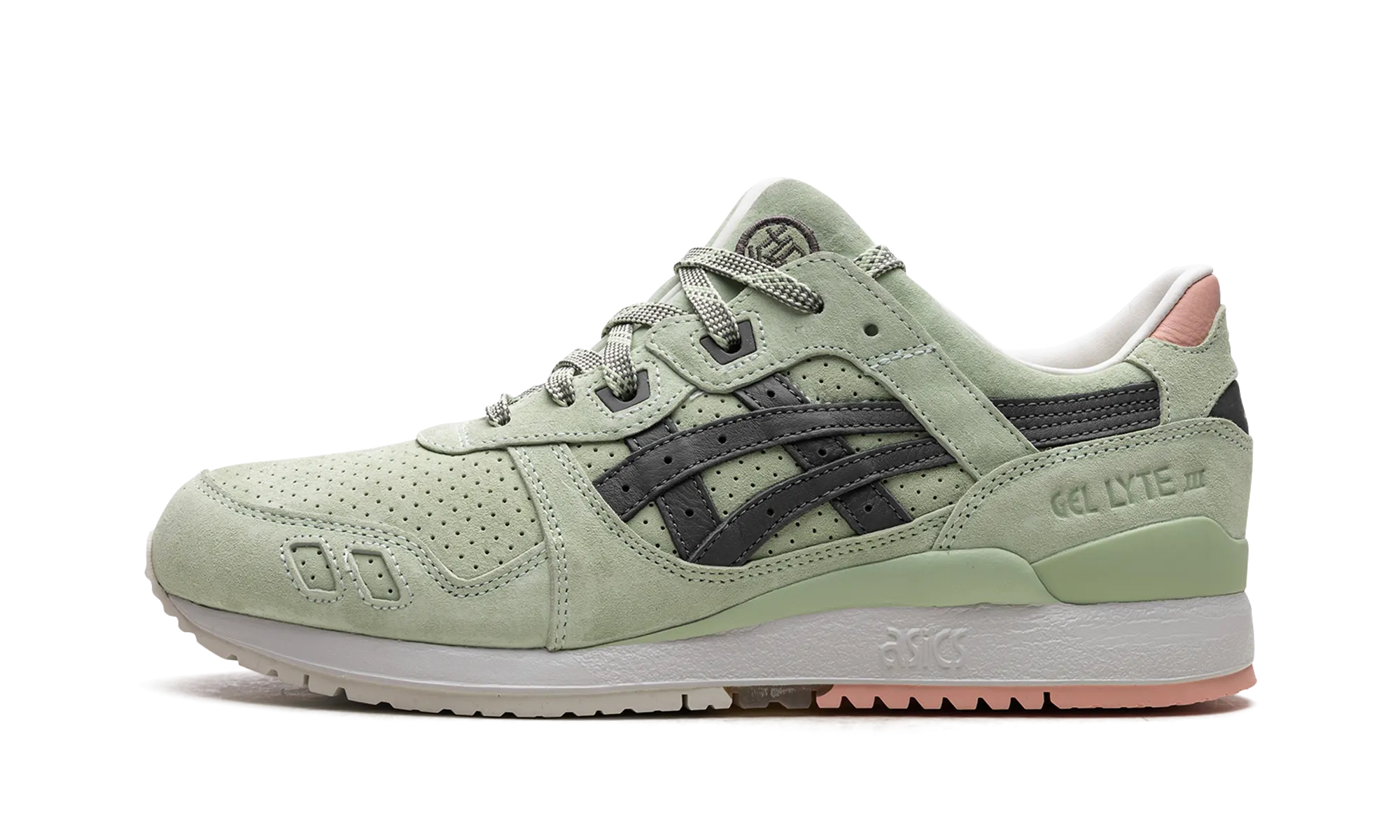 Gel Lyte III "Asics x End "Wasabi" Special Box" Bold Detail Smart Edge