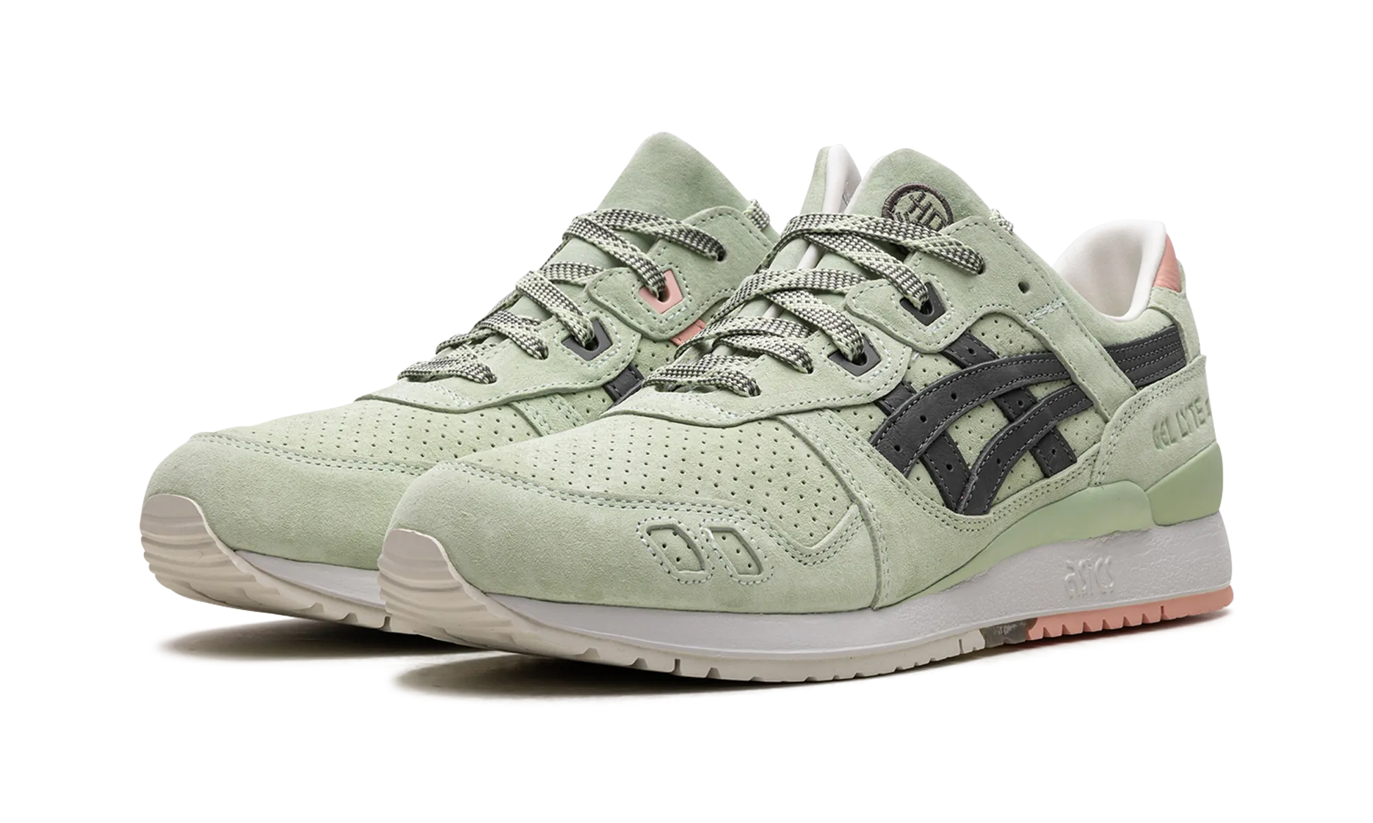 Gel Lyte III "Asics x End "Wasabi" Special Box" Style Flow Kick Off