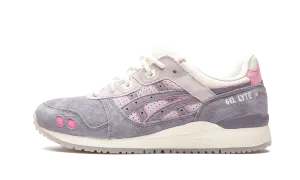 GEL LYTE III "END Clothing - Pearl" Track Hike Walk-Ready Shoes