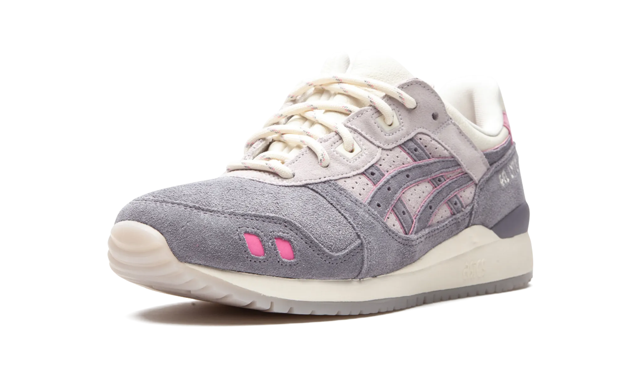 Business casual Simple Flow GEL LYTE III "END Clothing - Pearl"