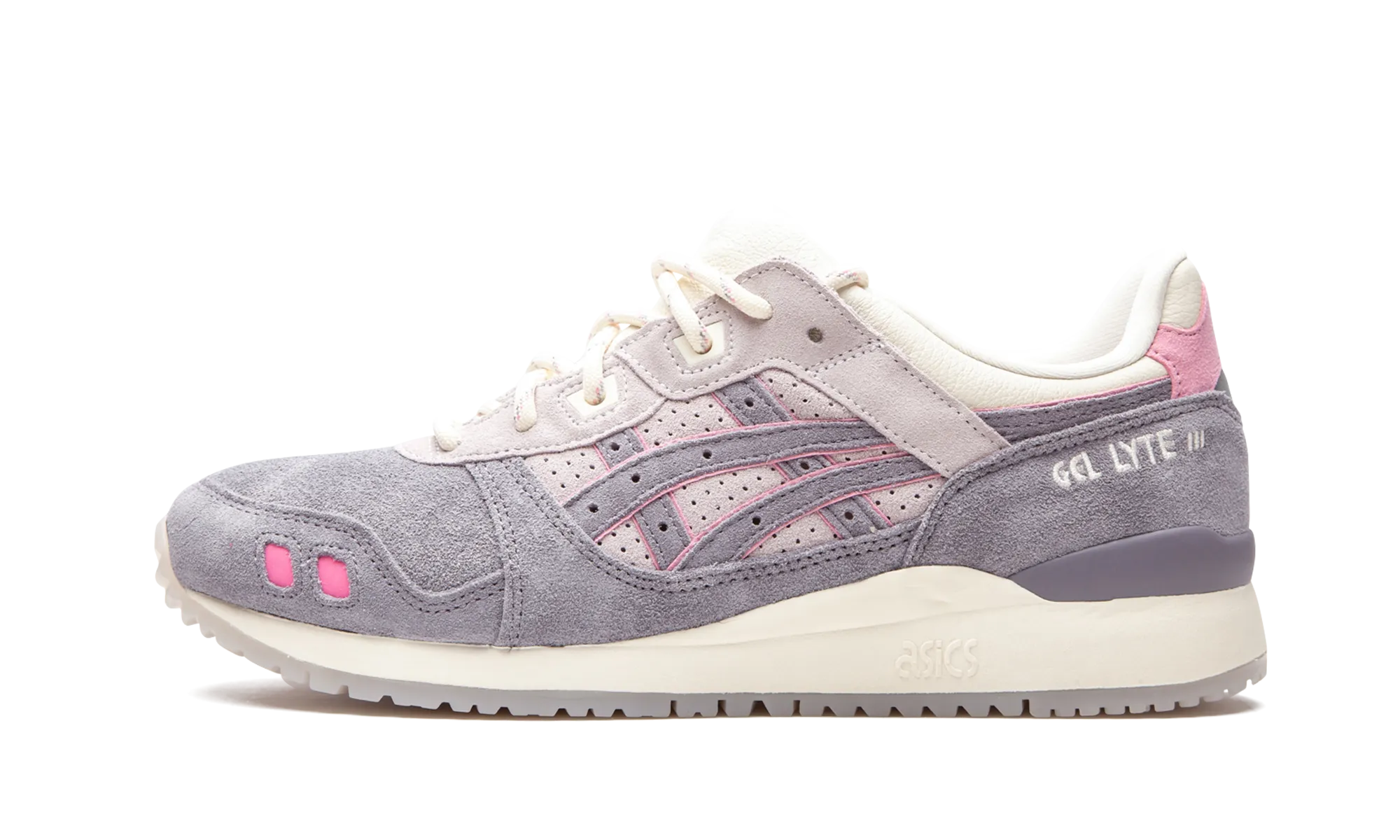 GEL LYTE III "END Clothing - Pearl" Track Hike Walk-Ready Shoes