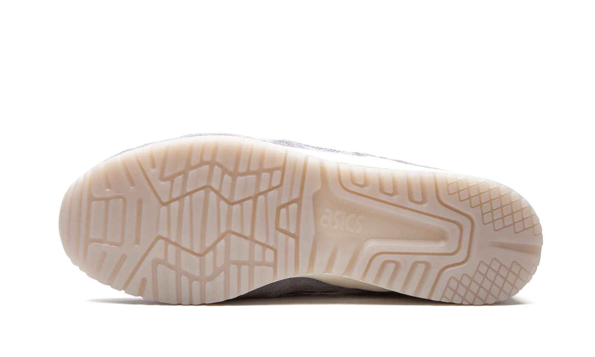 GEL LYTE III "END Clothing - Pearl" Basic Design Flat Outsole