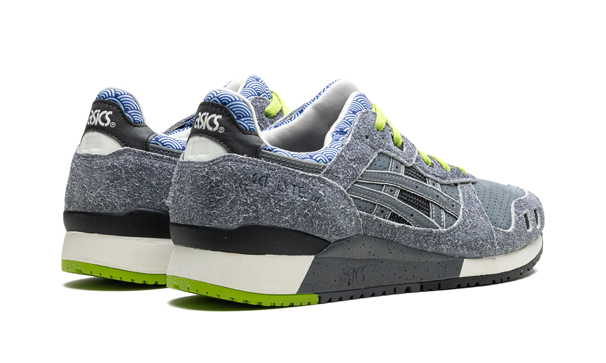 Gel-Lyte III "Nice Kicks Castlerock" All Comfort Natural motion