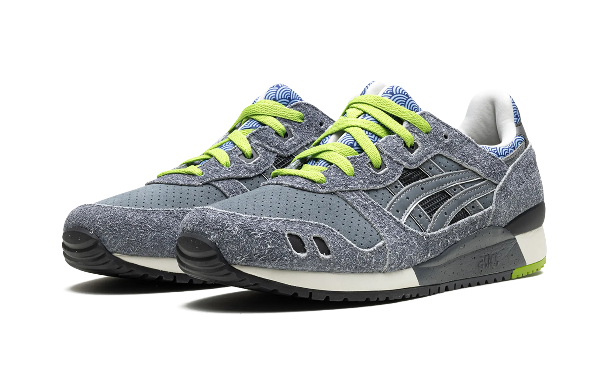 Gel-Lyte III "Nice Kicks Castlerock" Grip Power Log Path