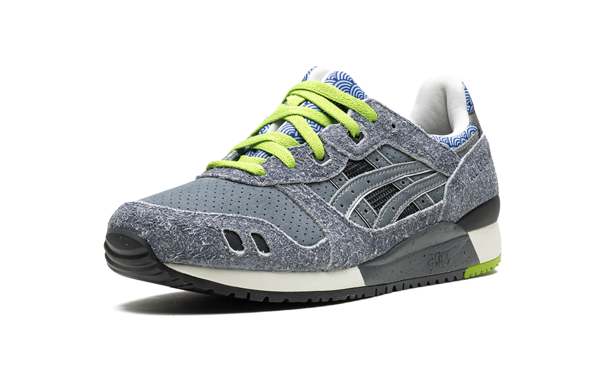 Gel-Lyte III "Nice Kicks Castlerock" Sneakers style Dynamic Use