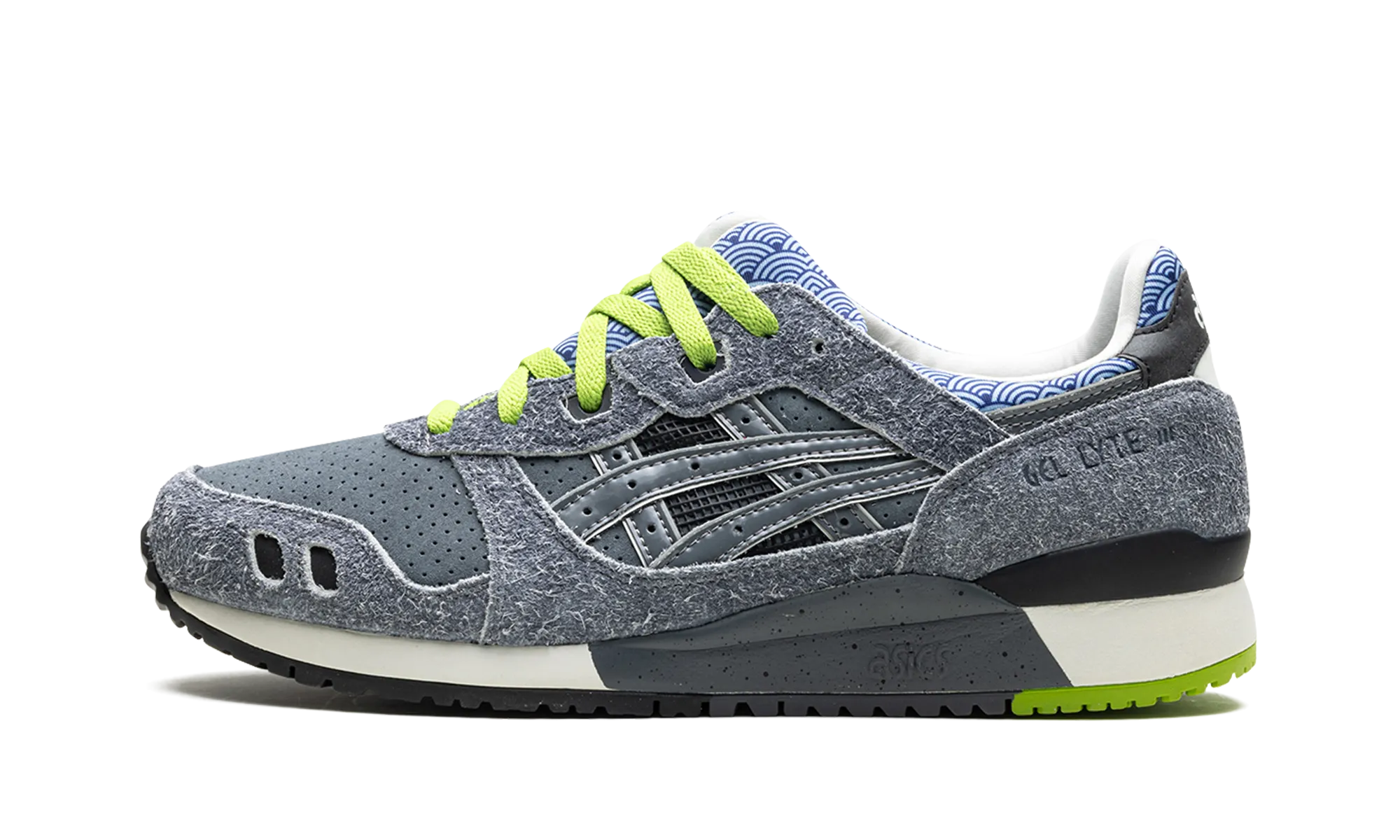 Smooth Wear Clean Movement Gel-Lyte III "Nice Kicks Castlerock"