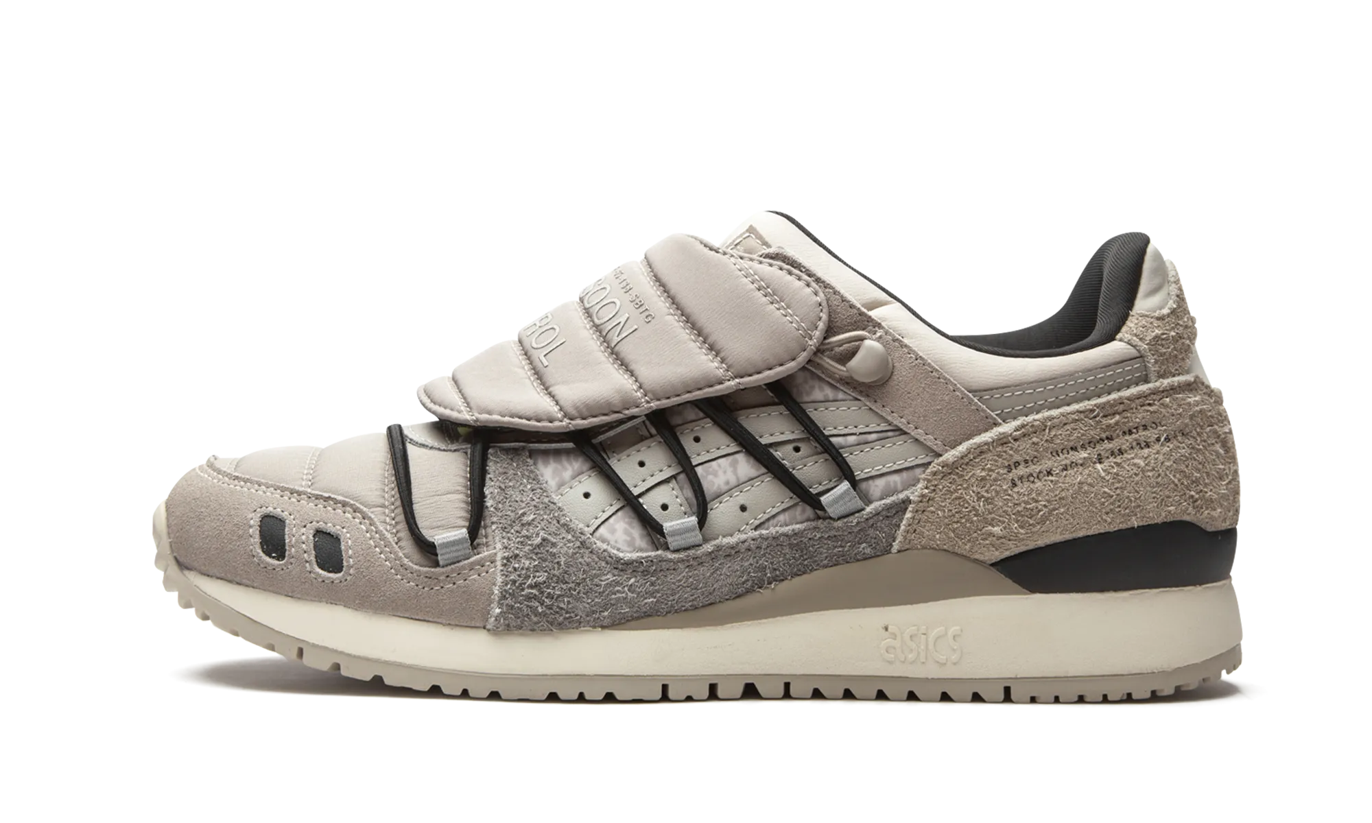 Long Miles Wedge Sole GEL-Lyte III "SBTG x Limited Edt. - Monsoon Patrol"