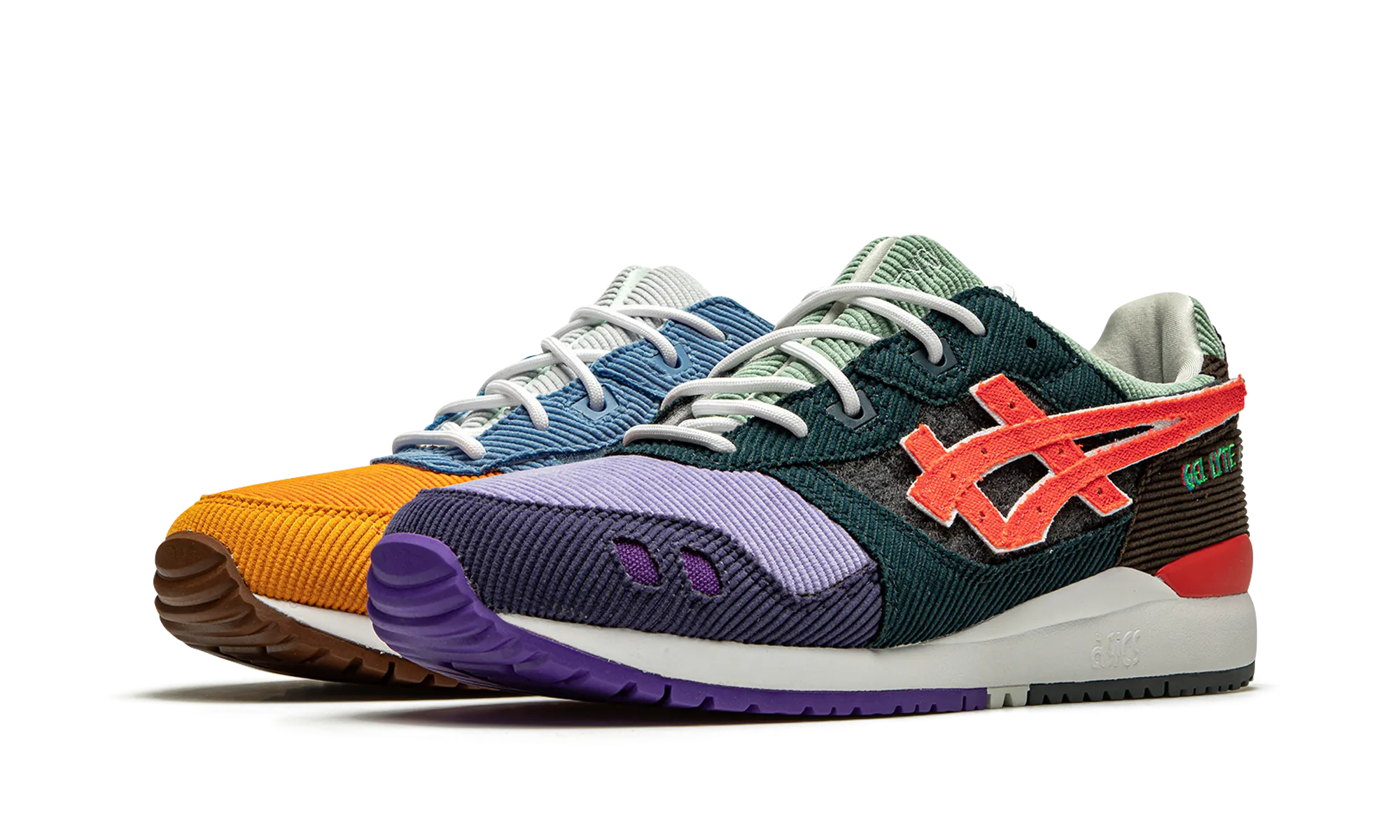 Gel-Lyte III "Sean Wotherspoon x atmos" Mesh Upper