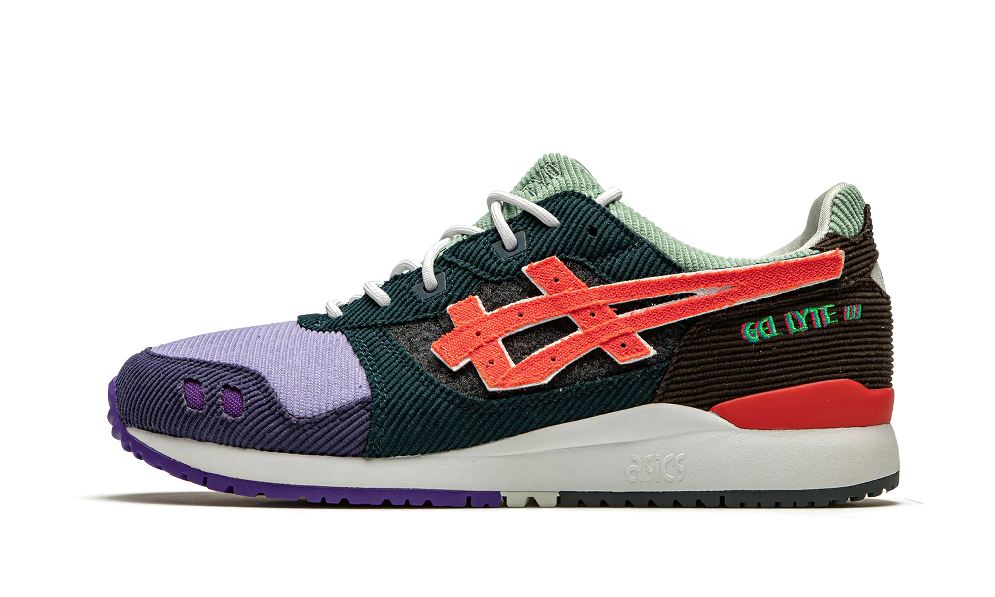 Gel-Lyte III "Sean Wotherspoon x atmos" Short Walk Slip Resistant Tread