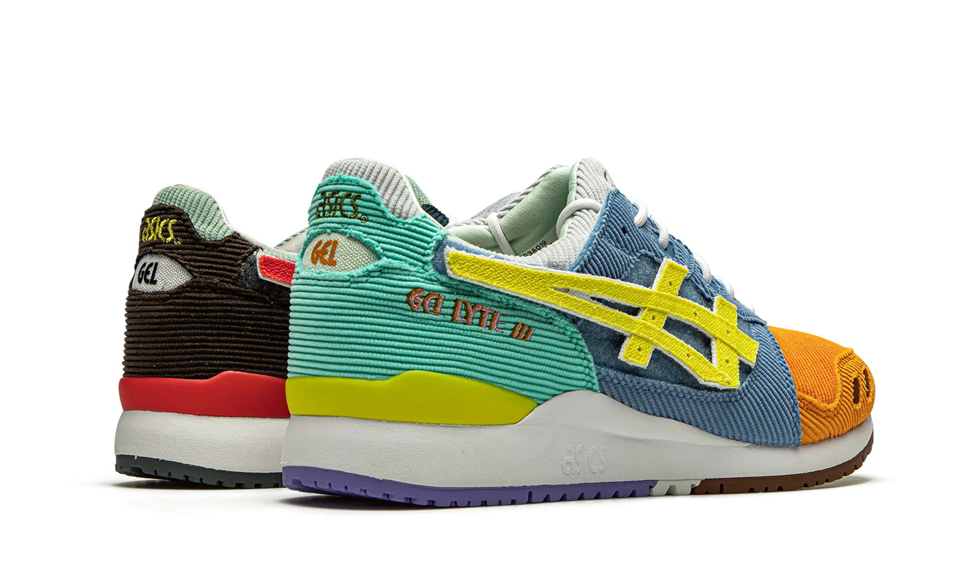 Arch support Slip Resistant Tread Gel-Lyte III "Sean Wotherspoon x atmos"