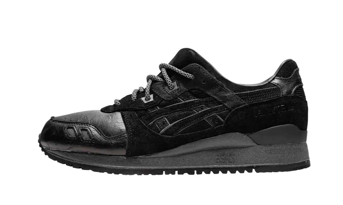 Silver Glow Gel Lyte III "Solefly/Night Haven"