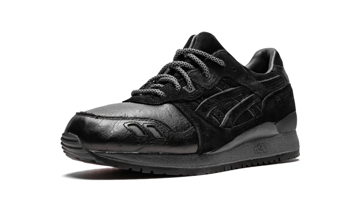 Gel Lyte III "Solefly/Night Haven" Grab Quick Secure Closure System