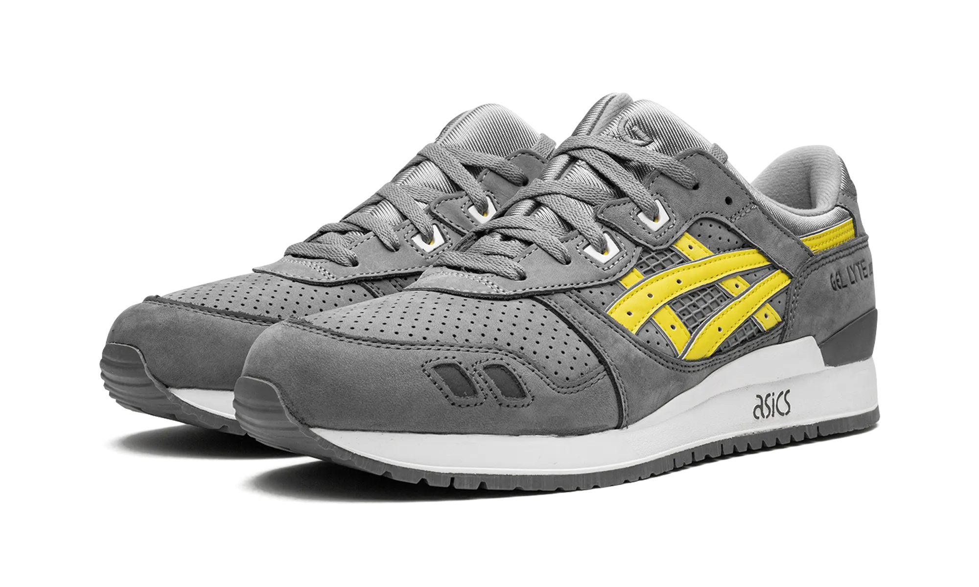 Gel-Lyte III Remastered "Ronnie Fieg Super Yellow" Friend Jog Retro Tone
