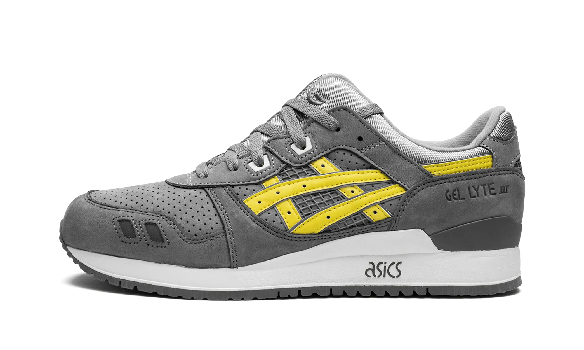 Mid Top Style Gel-Lyte III Remastered "Ronnie Fieg Super Yellow"