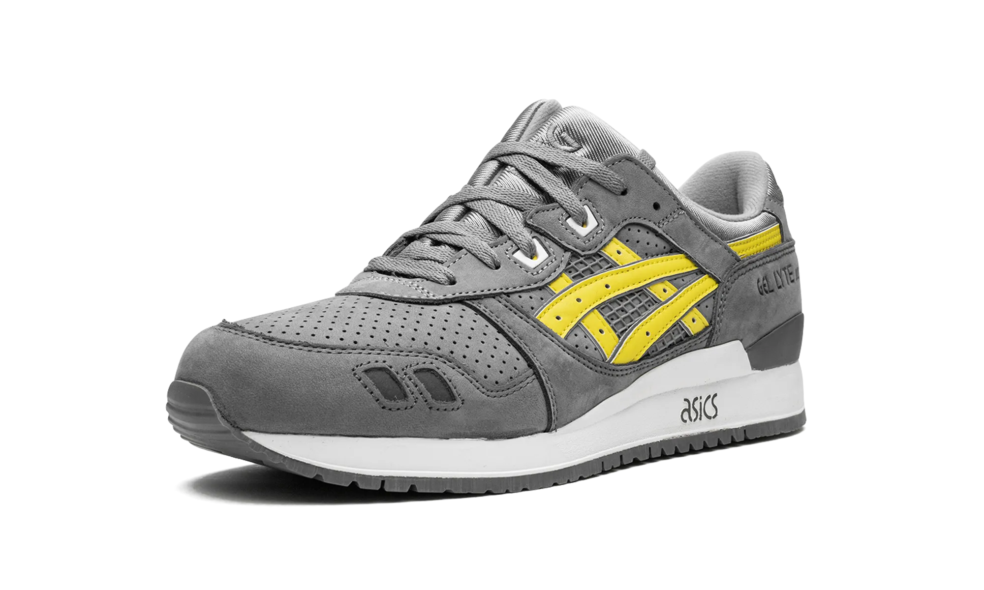 Weekend Trips Gel-Lyte III Remastered "Ronnie Fieg Super Yellow"